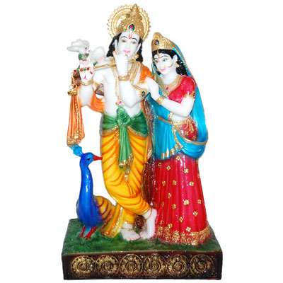 "RADHA KRISHNA - 11.. - Click here to View more details about this Product